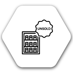 Dump Bins Unsold Stock