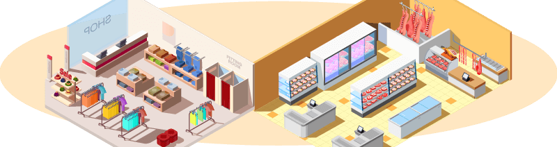 Incorporating Functionality Into Store Layout