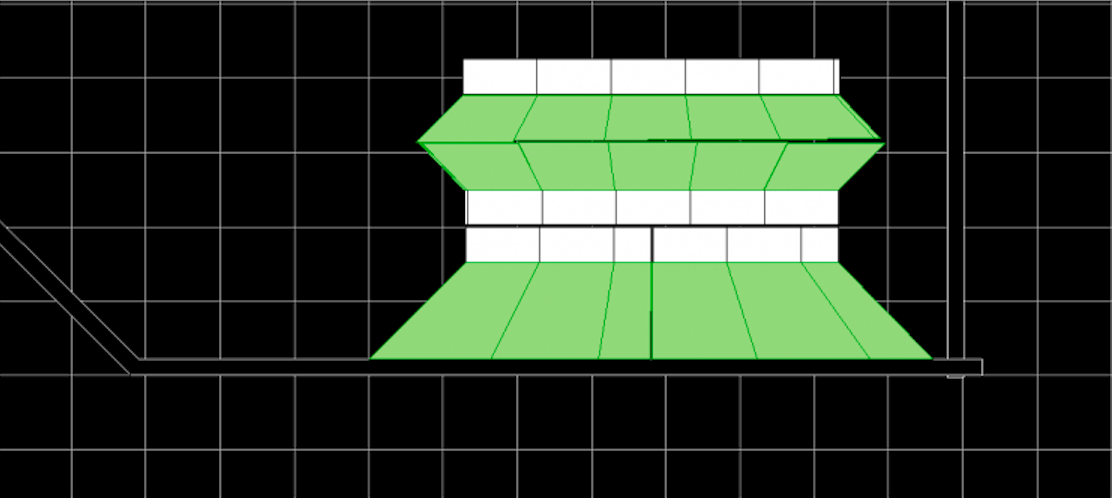 Net Space or Gondola View Cone in DotActiv software