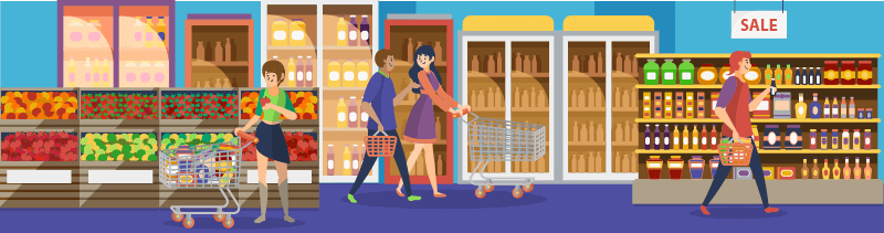 Place Your High-Traffic Products At The Back Of Your Store