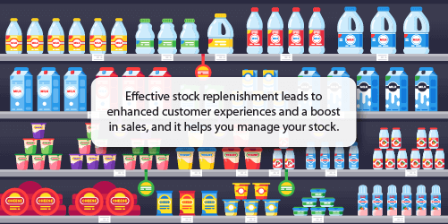 Quote On Effective Stock Replenishment