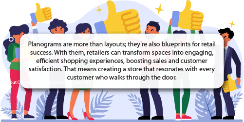 Quote On Planogram Tips