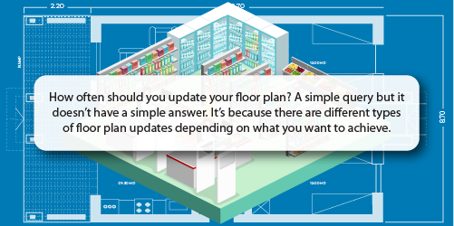 Quote on Updating Your Store Floor Plan