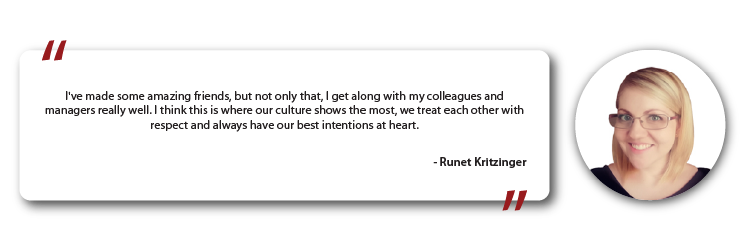 Runet Kritzinger Reviews DotActiv