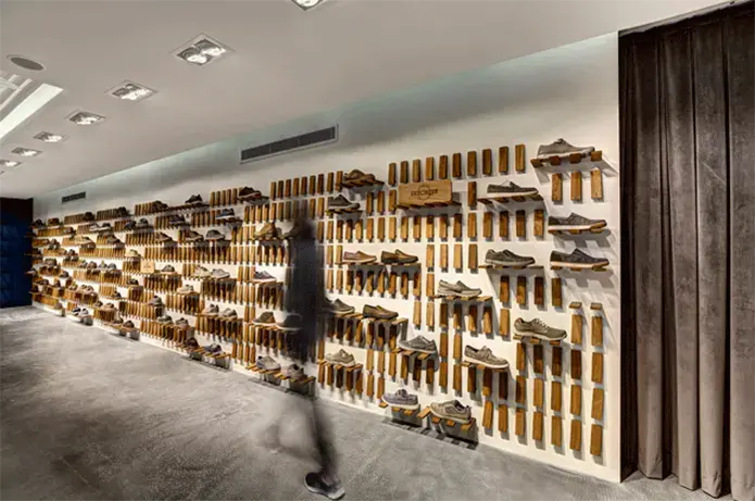 Shelving Ideas Footwear