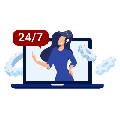 24-Hour Support