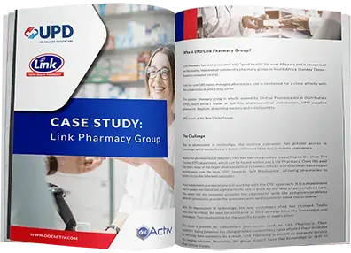 UPD and Link Pharmacy Case Study - Mockup