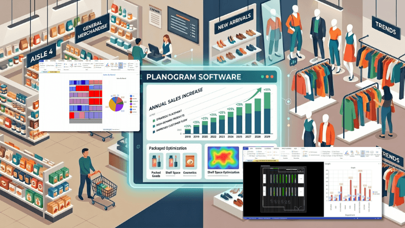 Successful retail store using planogram tools